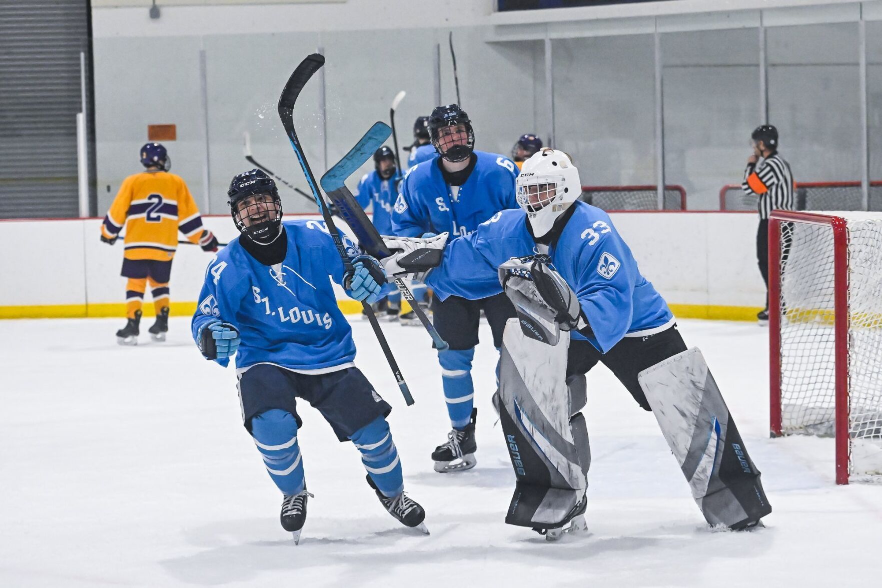 02/20/2024 - Hockey - CBC vs SLUH
